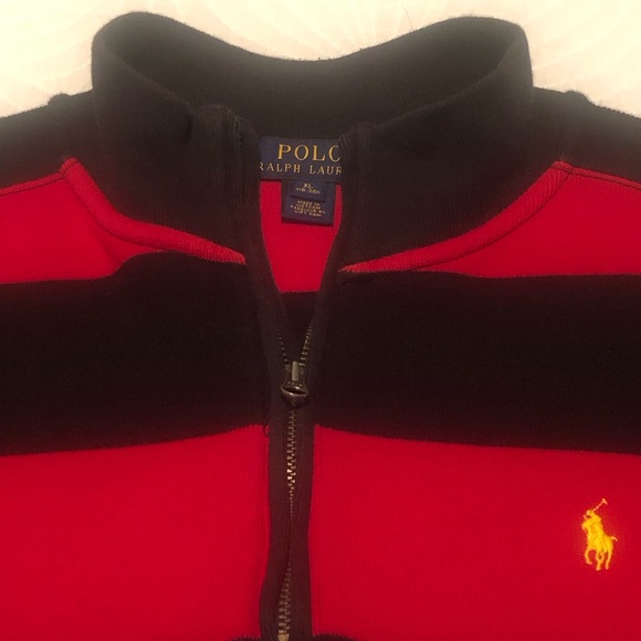 Boys Ralph Lauren Polo Pullover - Picture 2 of 3
